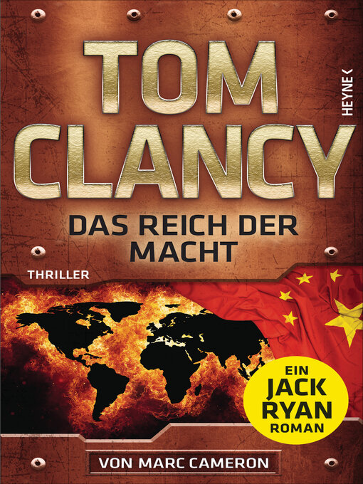 Titeldetails für Das Reich der Macht nach Tom Clancy - Verfügbar